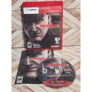 Metal Gear Solid 4 Guns of the Patriots for PlayStation 3